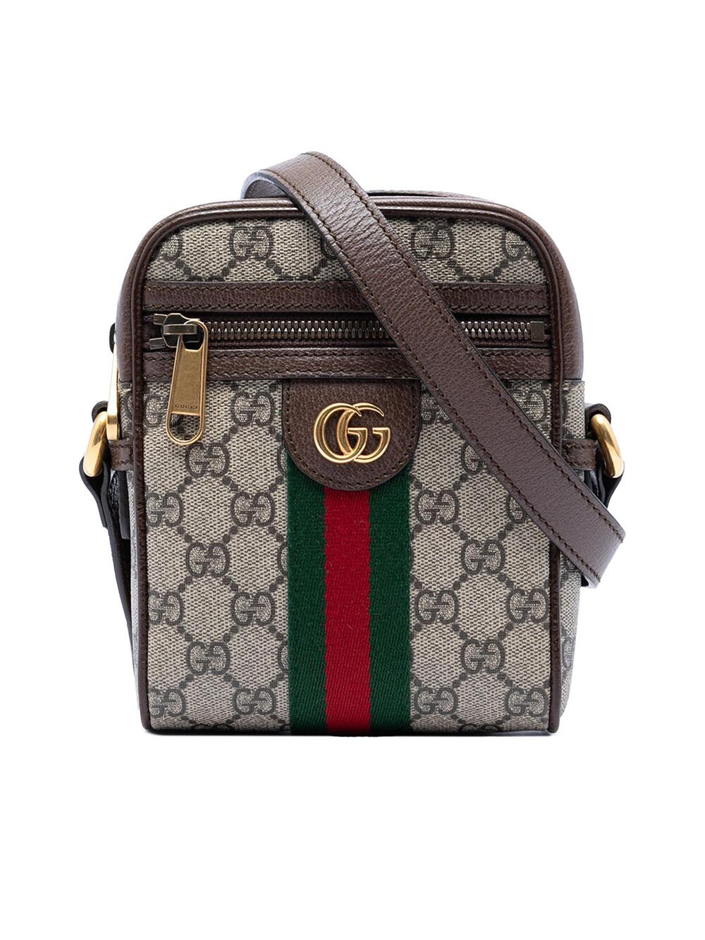 Gucci Ophidia Messenger Bag Gg Coated #354511G10B